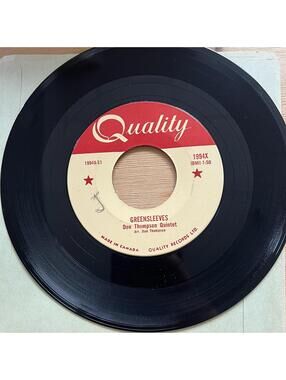 Don Thompson Quintet - Cheese Blintzes/Greensleeves 45rpm VG+ R30